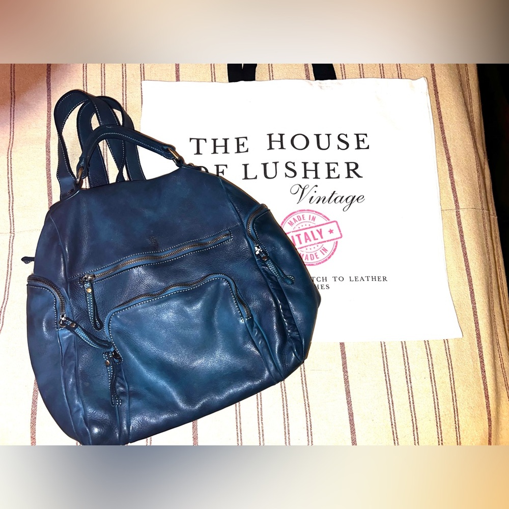 COPY - EUC Lusher Quest Backpack Purse